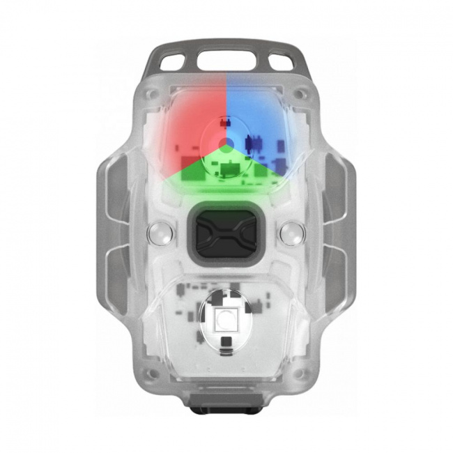 Фонарь Armytek Crystal USB-C Серый