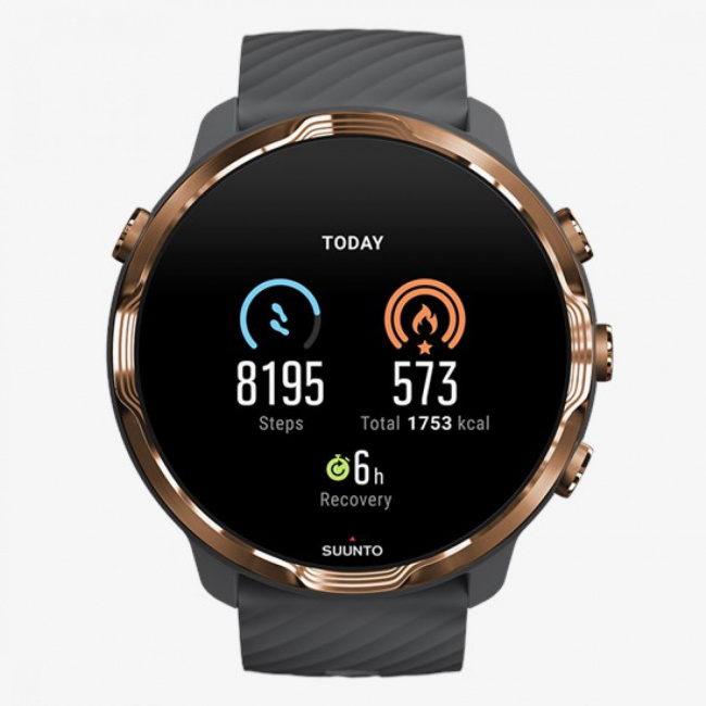 Часы Suunto 7 Graphite Copper