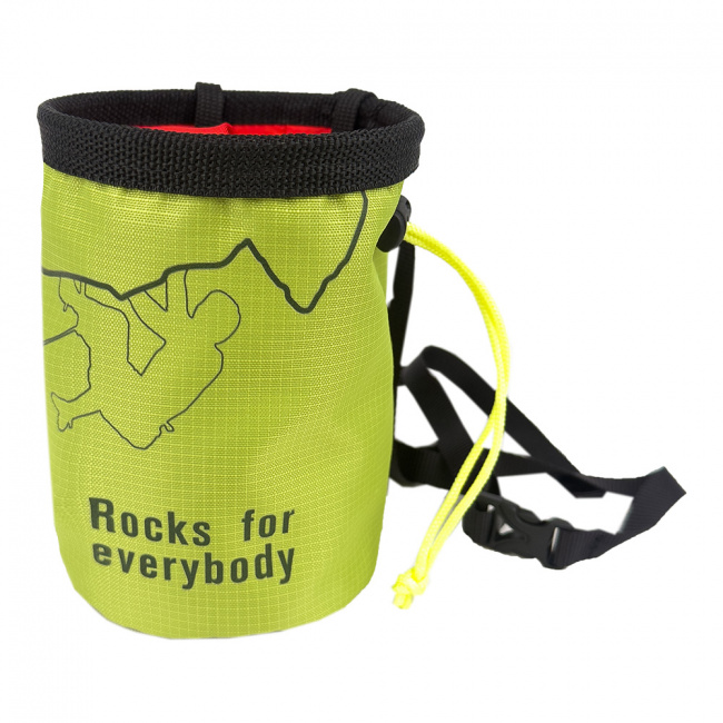 Мешочек для магнезии МАНАРАГА М V3 Rocks for everybody (салатовый (9186001))