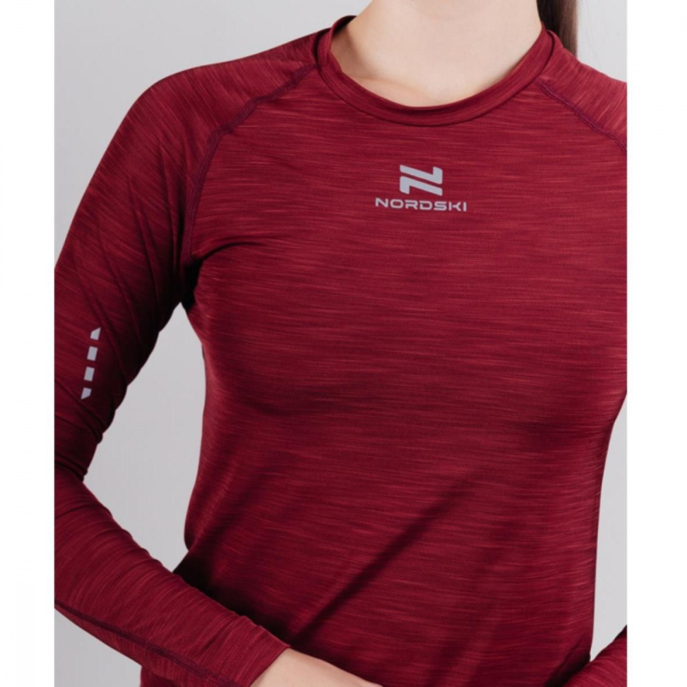 Футболка Nordski Pro с длинным рукавом W