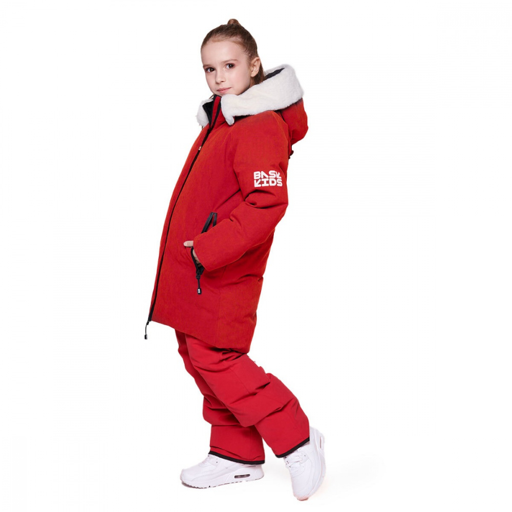 Куртка BASK Titania V2 (92, красный (9142130))