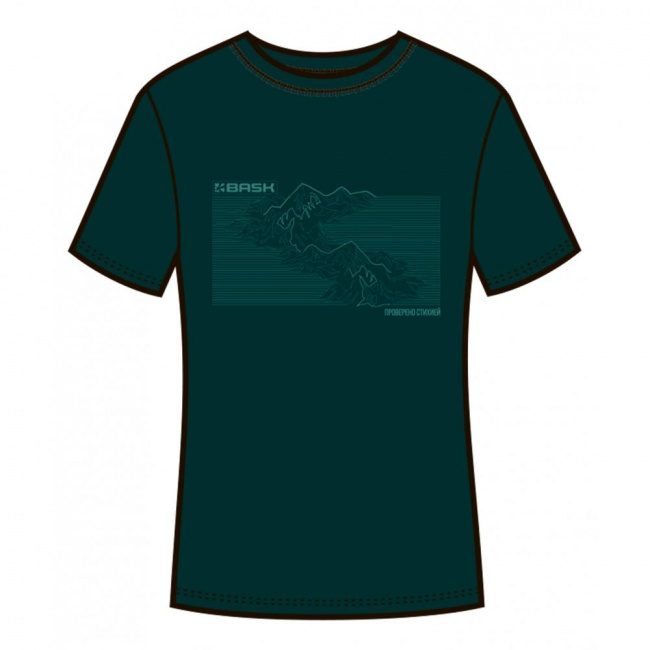 Футболка BASK Topography LT V2 жен.