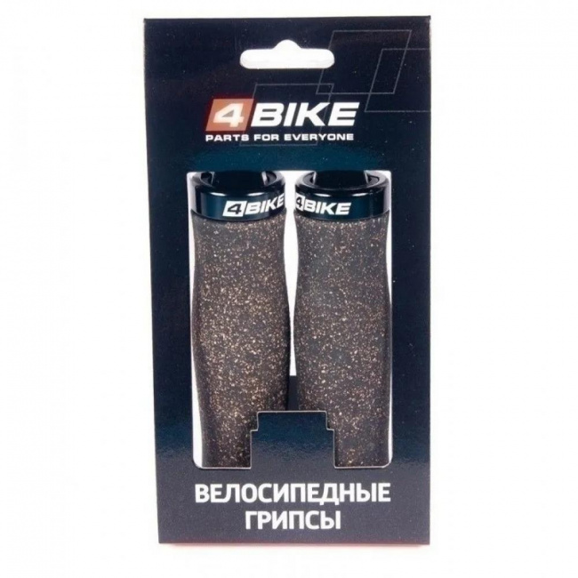 Грипсы 4Bike 131 мм пробковые