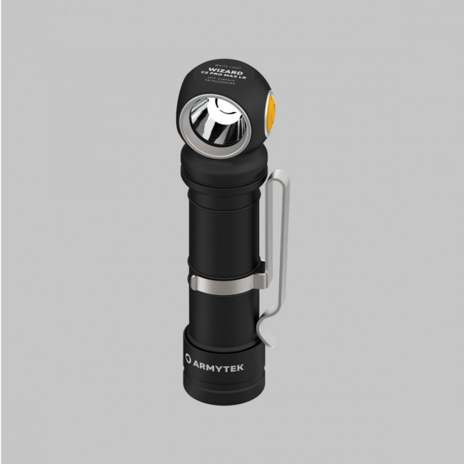 Фонарь Armytek Wizard C2 Pro Max Magnet USB LR Белый