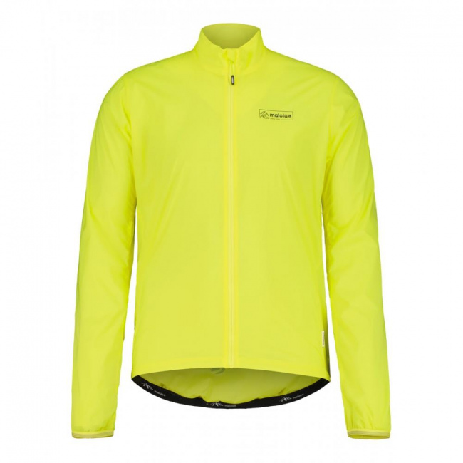 Куртка Maloja MaxM. (XL, lemongrass (9179911))
