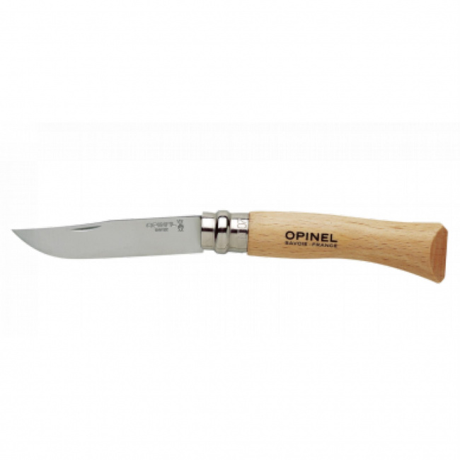 Нож Opinel 7VRI (бук/нержавеющая) Нож Opinel 7VRI (бук/нержавеющая)