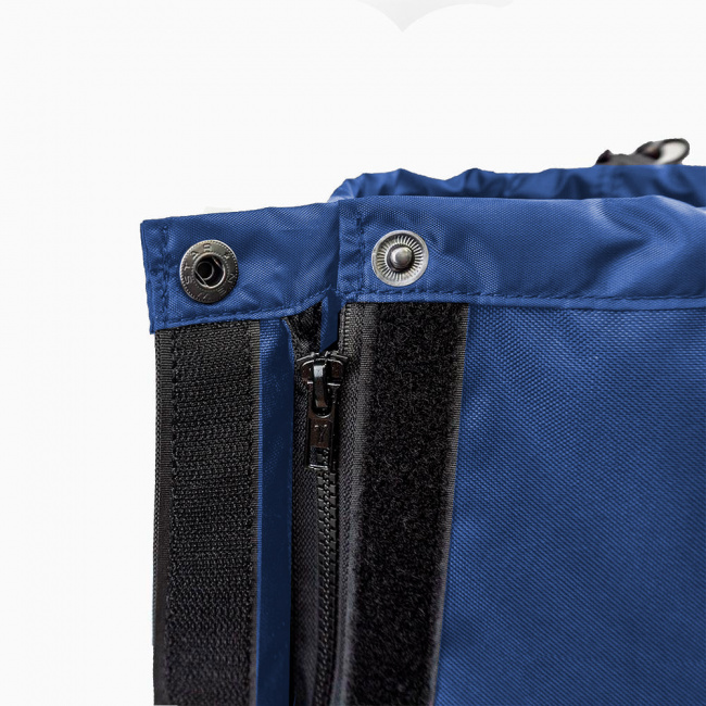 Гамаши МАНАРАГА с молнией и регулировкой тросика (синий (9181259))