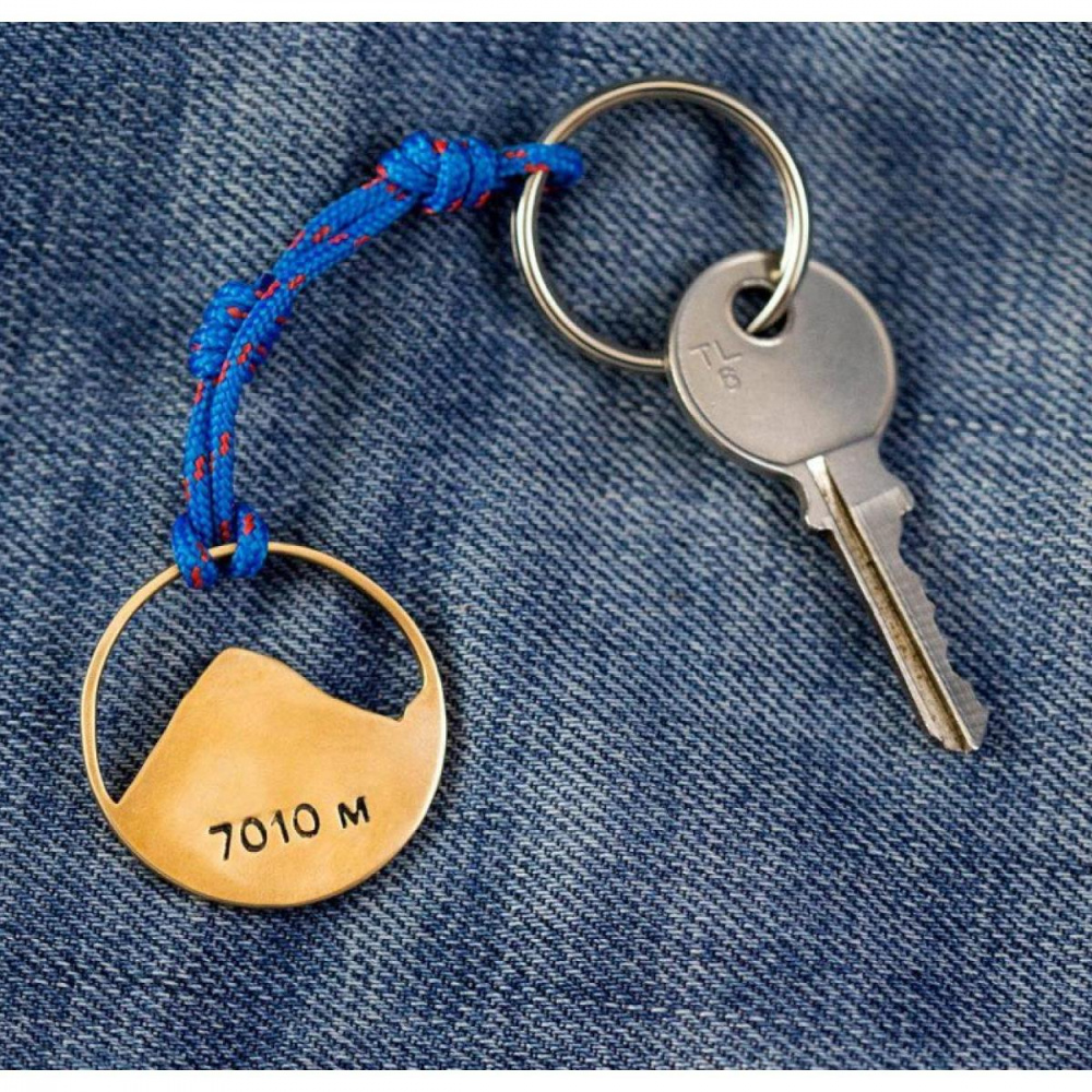 Брелок бронзовый ExJe Пик Хан-Тенгри