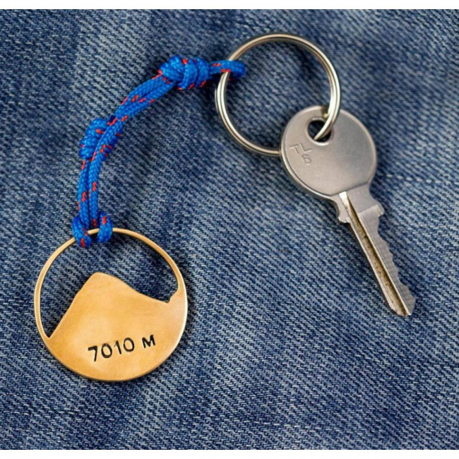 Брелок бронзовый ExJe Пик Хан-Тенгри