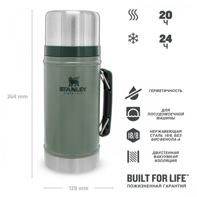 Термос для еды Stanley Classic 0.95 л