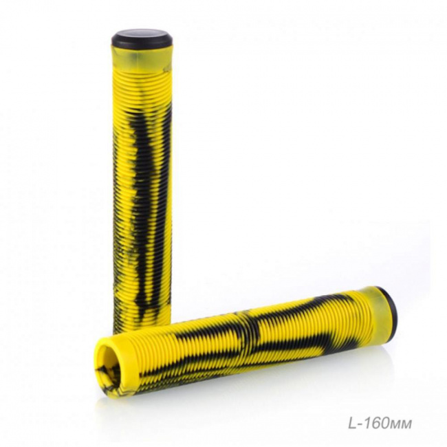 Грипсы Comiron G245 160 мм (черный/желтый (9156707))