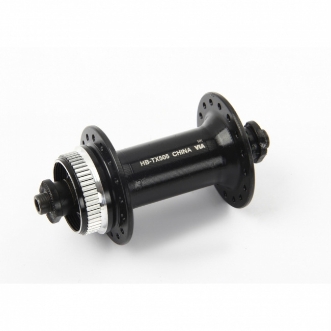 Втулка передняя Shimano TX505, 32 отв., QR, C.Lock