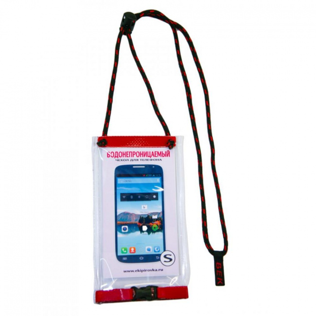 Чехол ВЕК водонепроницаемый прозрачный S