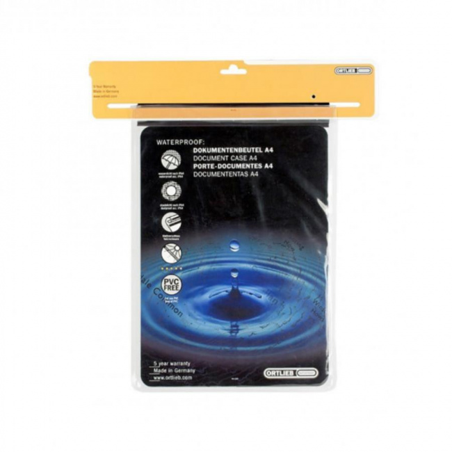 Гермоупаковка для документов ORTLIEB D03