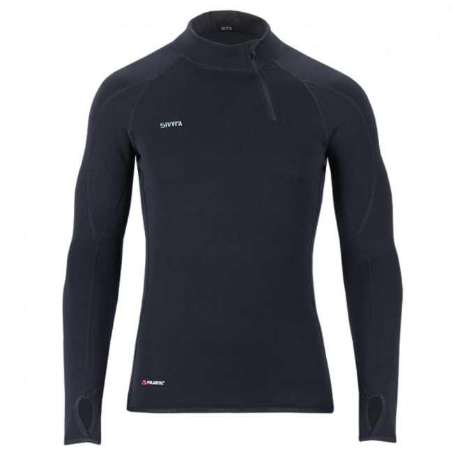 Пуловер Sivera Сноуи Вп (м) (58/182, черный (9177801))