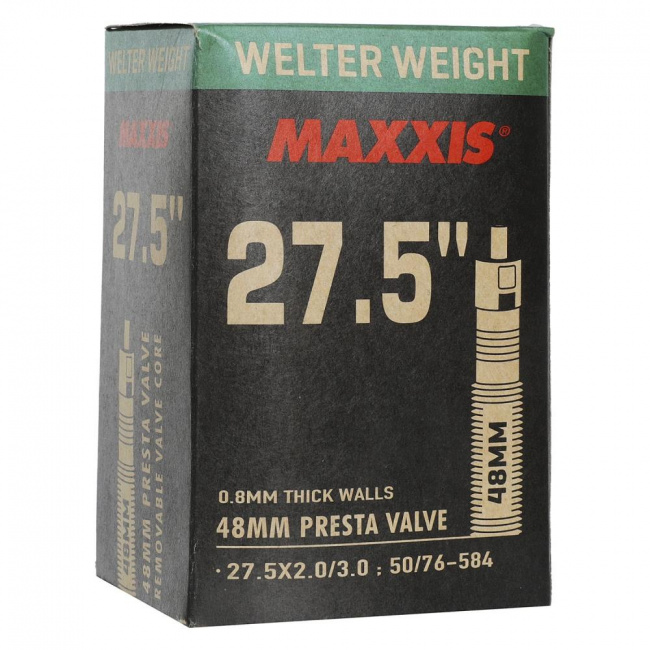 Камера Maxxis 27,5х2,0/3,0 Welter weight F/V 48 мм.