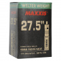 Камера Maxxis 27,5х2,0/3,0 Welter weight F/V 48 мм.