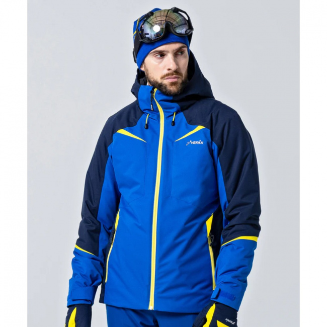 Куртка Phenix /25-26/ Triangle Motif Jacket OT35