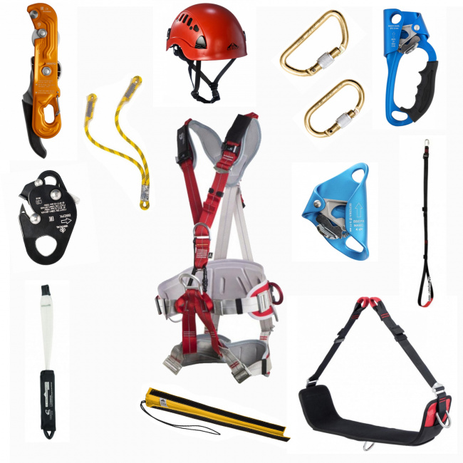 Комплект для канатного доступа Комплект для канатного доступа