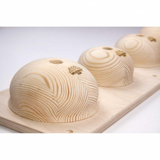 Тренажер Мастерская 19/50 Hemispheres board Incut