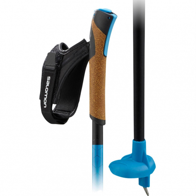 Палки лыжные Salomon S/LAB Carbon Click Kit