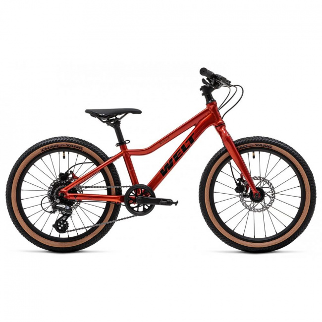 Велосипед Welt 25 Moovix 3.0 20 HD