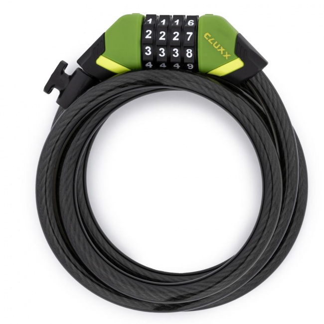 Замок CLUXX Gardia 1250C Green/Black