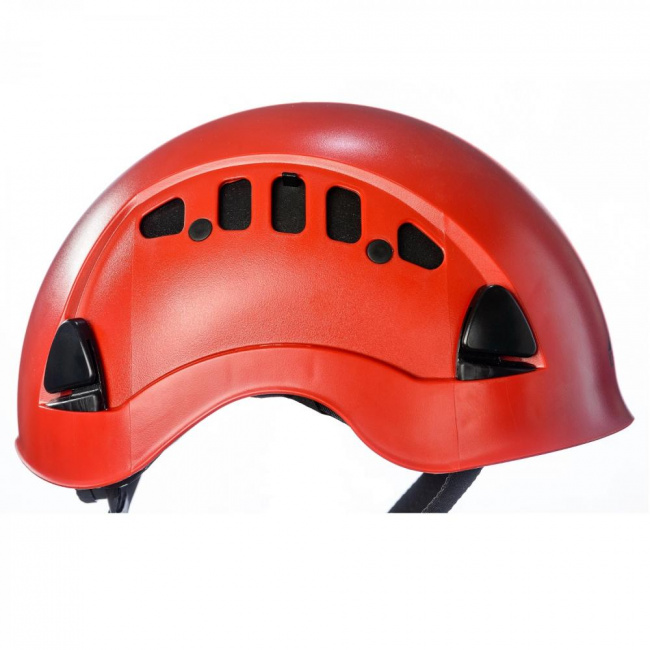 Каска Вертикаль защитная с вентиляционными отверстиями (красный (9122862))