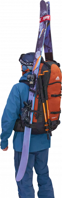 Рюкзак МАНАРАГА Guide-40