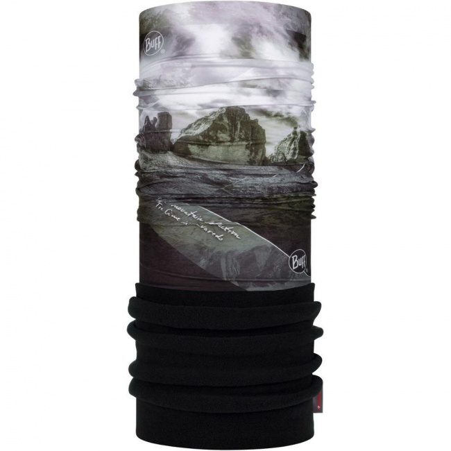 Бандана BUFF /24-25/ 123700 Polar 3 Cime Black