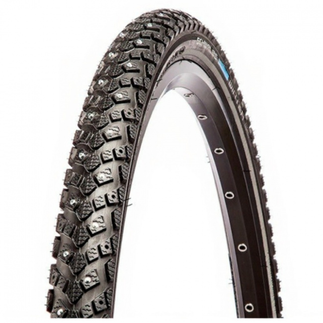 Покрышка Schwalbe 28x1.35 (622x35) Winter K-Guard TwinSkin HS396 (120 шипов (9183399))
