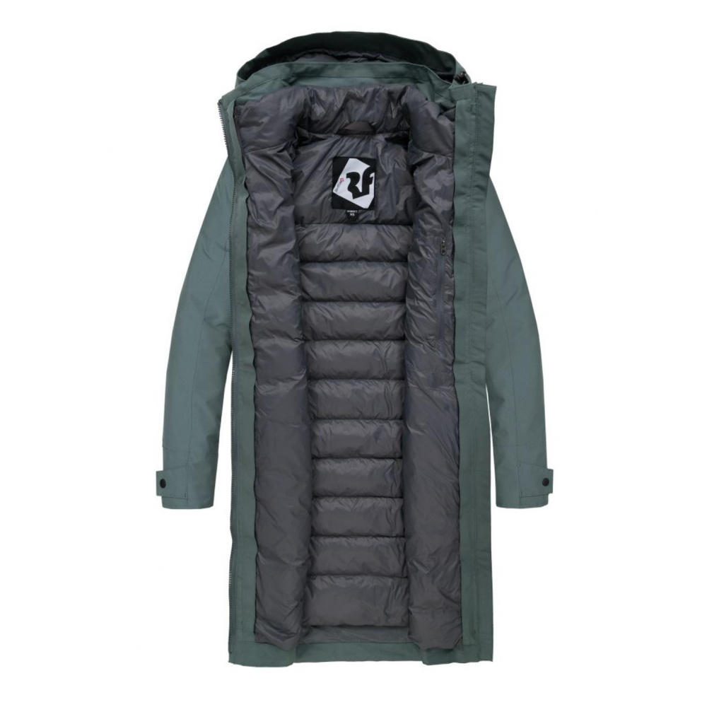 Куртка RedFox Soho жен. (XS, голубая глина/т.серый (9143060))