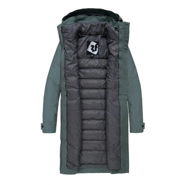 Куртка RedFox Soho жен. (XS, голубая глина/т.серый (9143060))