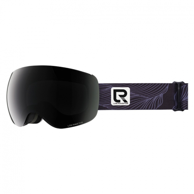 Маска Los Raketos Nemesis 22311 (black chrom polarised (9184574))