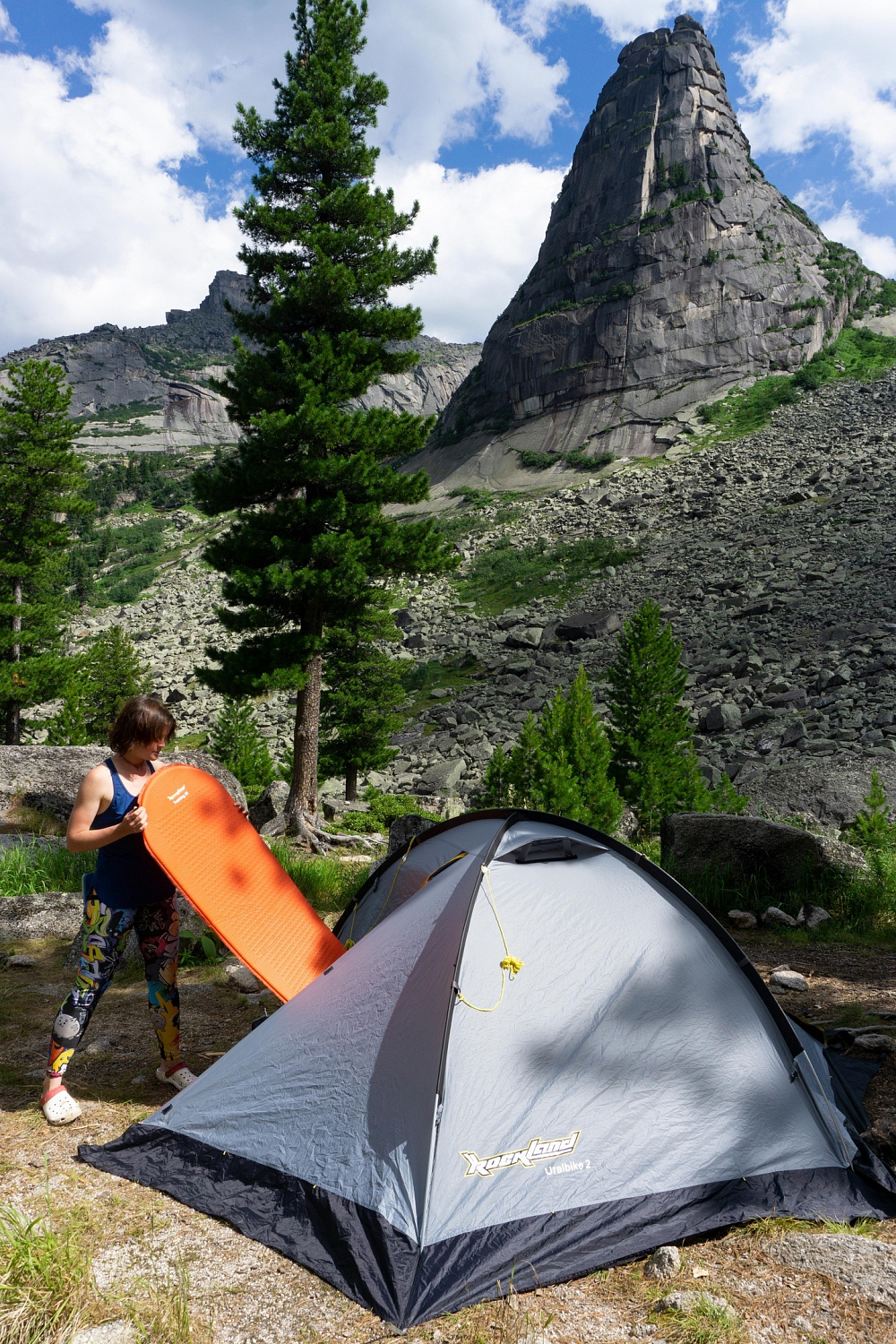 Отзыв на коврик RockLand Trekking 25