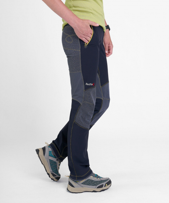 Брюки RedFox Granite Climbing жен. (50, черно-синий (9174818))