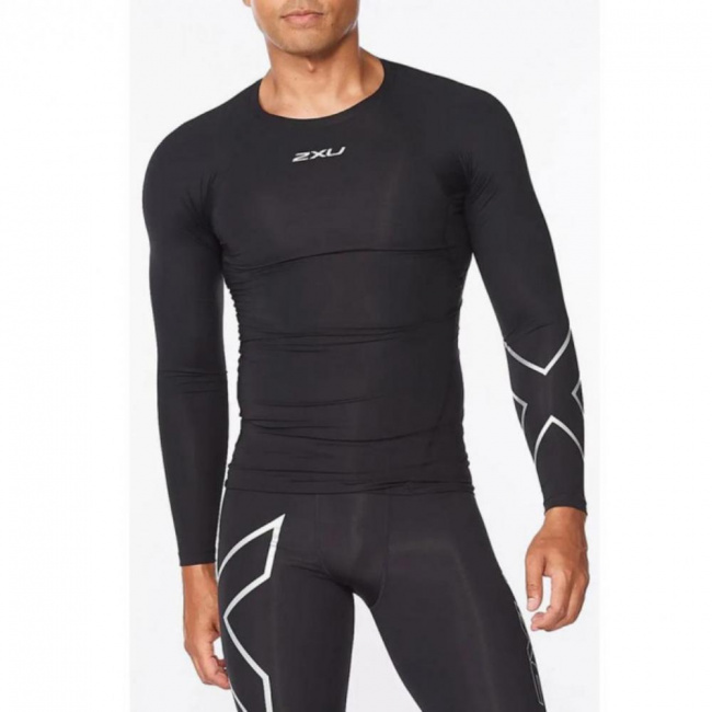 Лонгслив 2XU Core Compression L/S