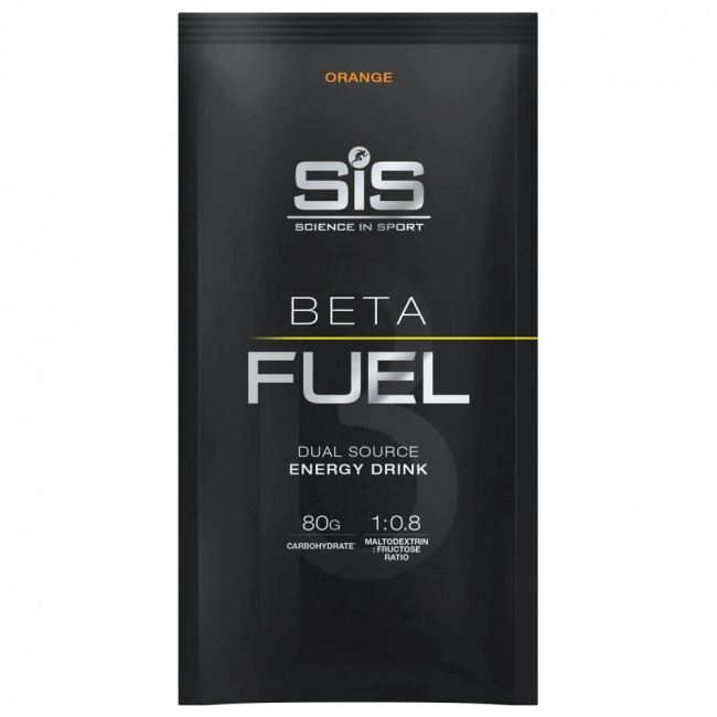 Напиток SiS в порошке Powder Beta Fuel, вкус Апельсин, 82 гр