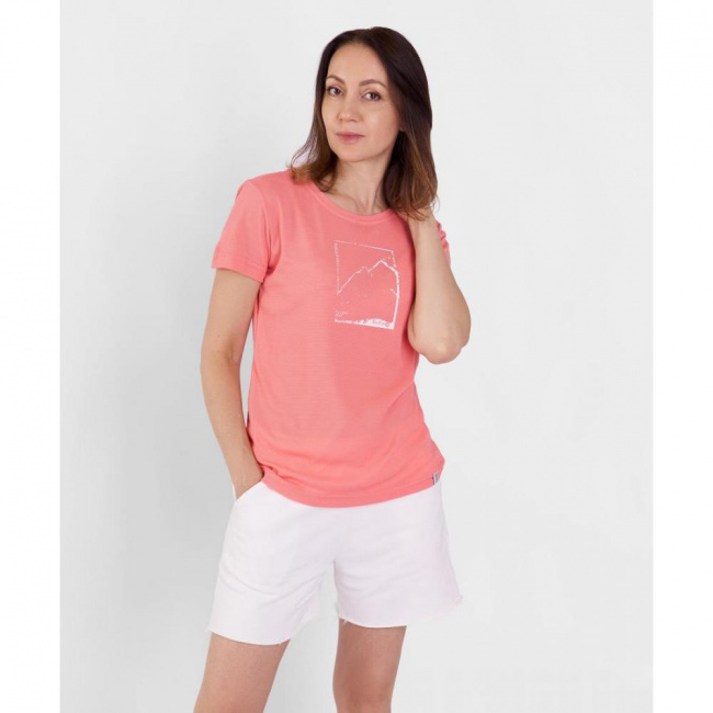 Футболка RedFox Pass жен. (XS, coral fusion (9172902))