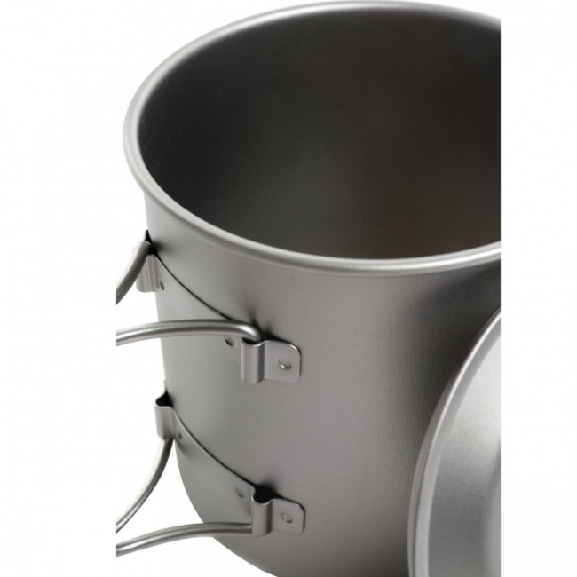 Кастрюля NZ TM-650WL титановая 0.65 л