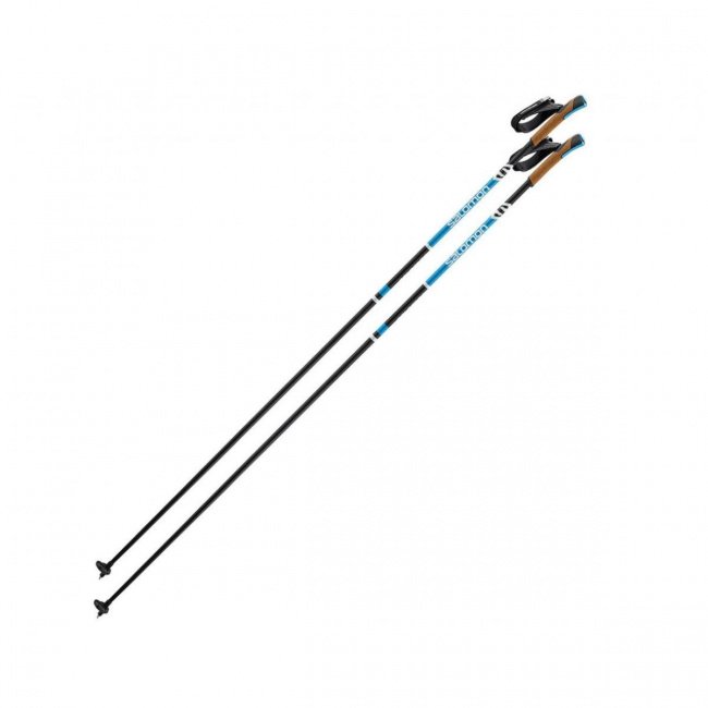 Палки лыжные Salomon S/RACE Carbon Click Kit