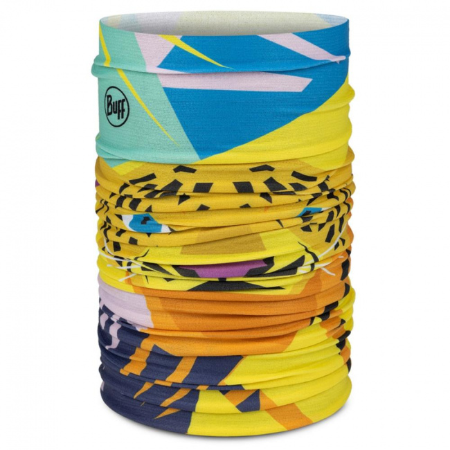Бандана BUFF /25/ 135775 Coolnet UV Sutah Blazing Yellow Бандана BUFF /25/ 135775 Coolnet UV Sutah Blazing Yellow