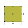 Тент BASK Canopy 3х3 V3
