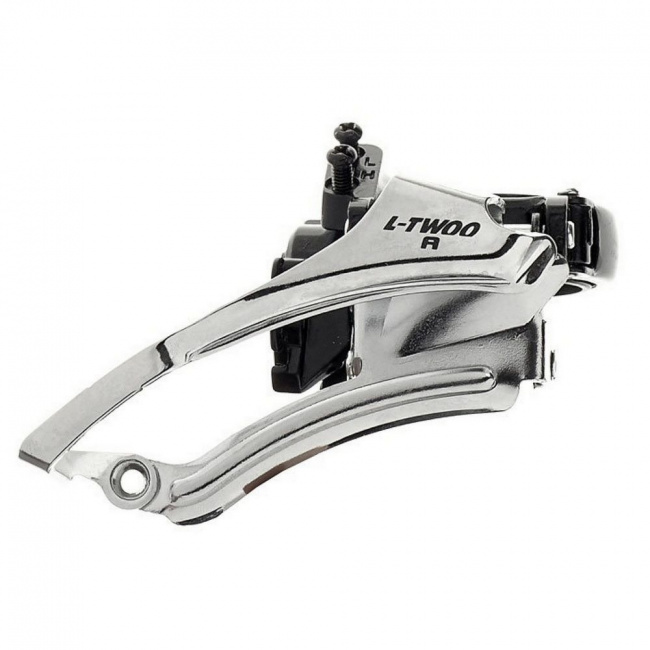 Переключатель передний L-TWOO A3 3x8ск ун.тяга нижний хомут