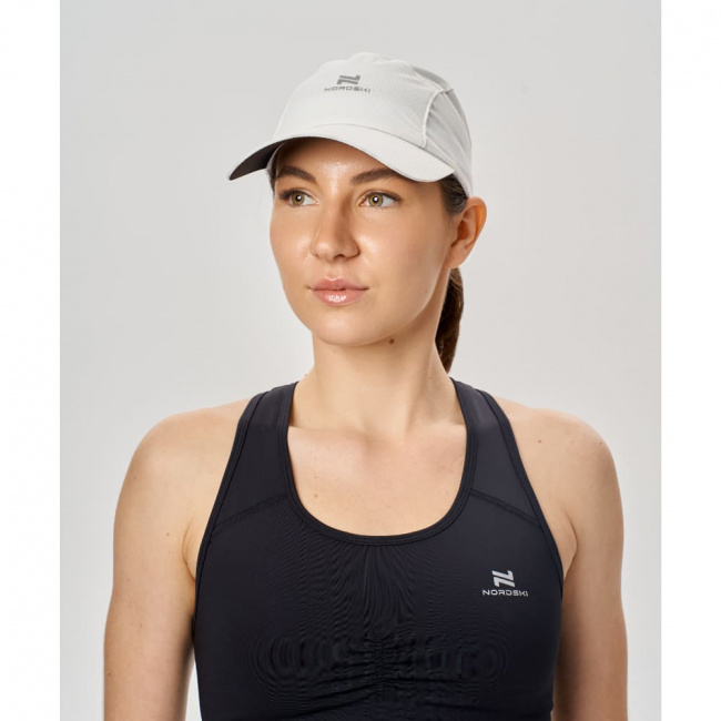 Кепка Nordski Run (white/black (9186554))