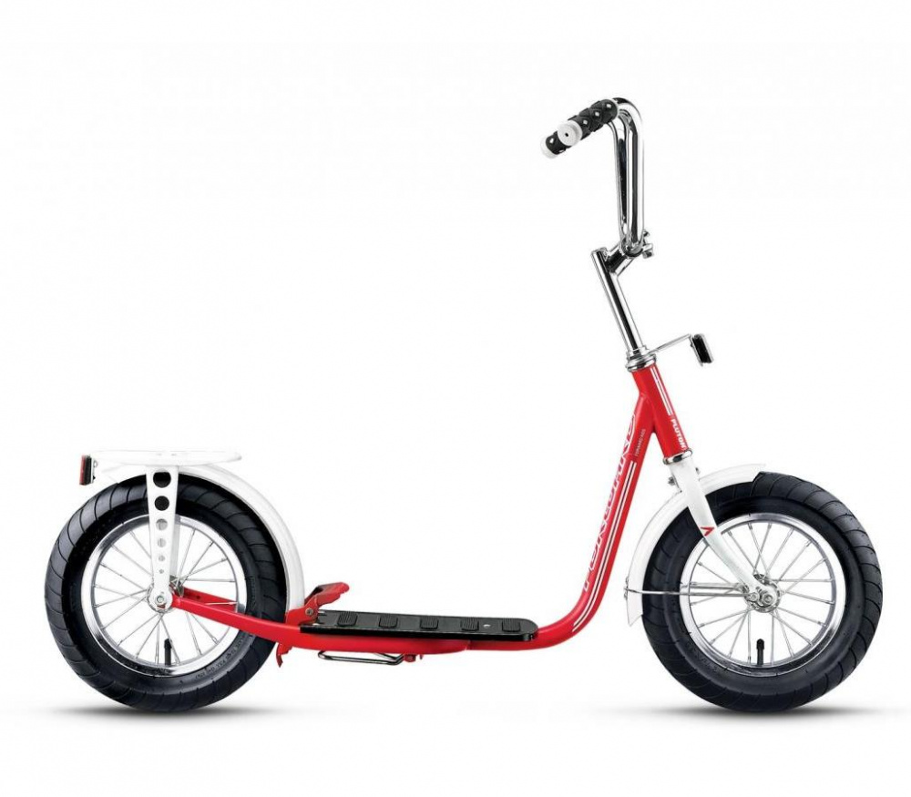 Самокат Forward PLUTON (красный матовый (9111451))