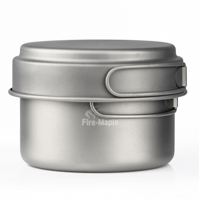 Набор посуды FireMaple Horizon 3 (титан)