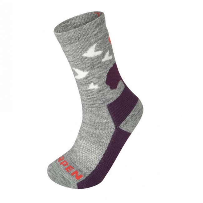 Носки Lorpen T2KE Kids Midweight Hiker Eco (KL, grey (9164508))