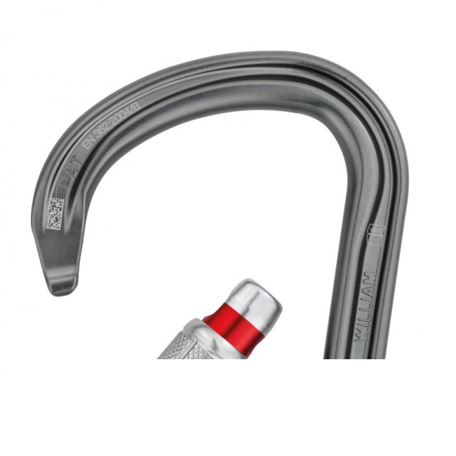 Карабин PETZL WILLIAM SCREW-LOCK