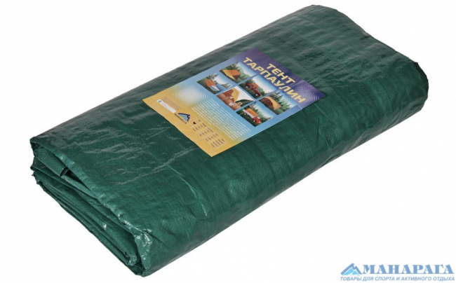 Тент Манарага (терпаулинг) 3x5 м